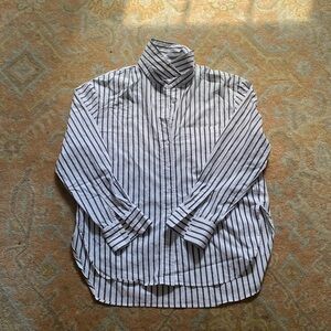 Reformation Will button down M black and white